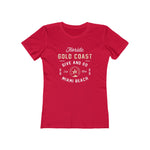 WOMENS GOLD COAST TEE