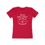 WOMENS GOLD COAST TEE
