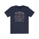 FL CREST TEE