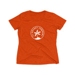 WOMENS PERFORMANCE LOGO TEE