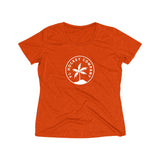 WOMENS PERFORMANCE LOGO TEE