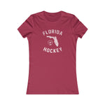 WOMENS FLORIDA HOCKEY TEE