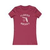 WOMENS FLORIDA HOCKEY TEE