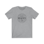 BEACHES AND PUCKS TEE