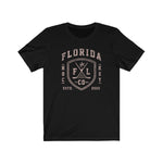 FL CREST TEE