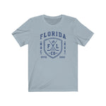 FL CREST TEE
