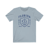 FL CREST TEE