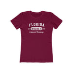 WOMENS VARSITY TEE
