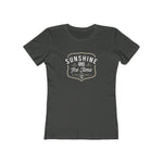 WOMENS VINTAGE SUNSHINE TEE