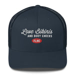 VINTAGE B & B TRUCKER